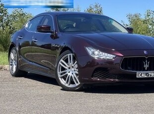 2015 Maserati Ghibli S Automatic