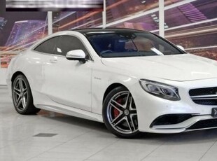 2015 Mercedes-Benz S63 AMG Edition 1 Automatic
