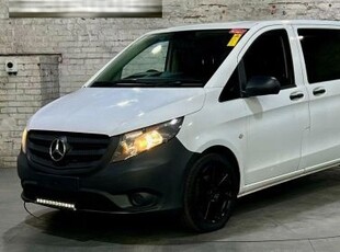 2015 Mercedes-Benz Vito 114 Bluetec SWB Manual