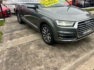 2016 Audi Q7 3.0 TDI Quattro Automatic