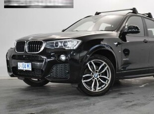 2016 BMW X3 Xdrive 20D Automatic