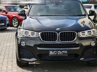 2016 BMW X4 Xdrive 20D Automatic