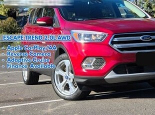 2016 Ford Escape Trend (awd) Automatic
