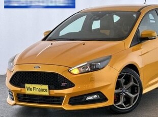 2016 Ford Focus ST2 Manual