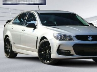 2016 Holden Commodore SS Black Pack Manual