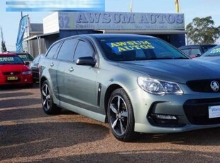 2016 Holden Commodore SV6 Black 20 Pack Automatic