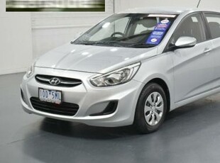 2016 Hyundai Accent Active Automatic