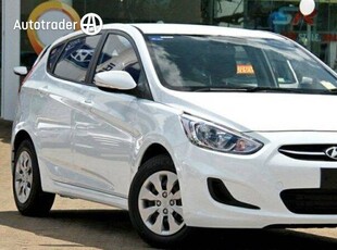 2016 Hyundai Accent Active RB4 MY16