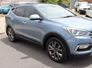 2016 Hyundai Santa FE 30 Special Edition Automatic