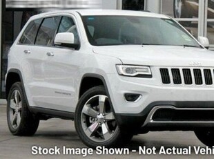 2016 Jeep Grand Cherokee Limited (4X4) Automatic