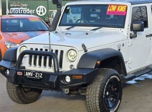 2016 Jeep Wrangler Unlimited Sport (4X4) JK MY16