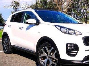 2016 Kia Sportage GT-Line (awd) QL MY17