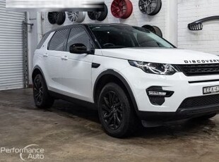 2016 Land Rover Discovery Sport SI4 SE Automatic