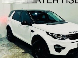 2016 Land Rover Discovery Sport TD4 150 HSE 5 Seat Automatic