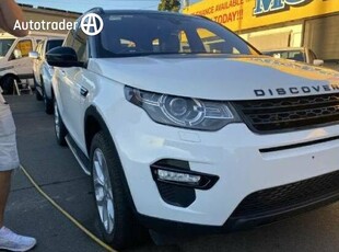 2016 Land Rover Discovery Sport TD4 HSE LC MY16.5