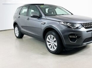 2016 Land Rover Discovery Sport TD4 SE Automatic