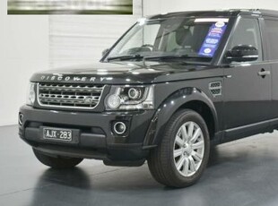 2016 Land Rover Discovery TDV6 Automatic