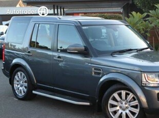 2016 Land Rover Discovery TDV6 LC MY16.5