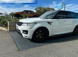 2016 Land Rover Range Rover Sport 3.0 SDV6 HSE Dynamic Automatic