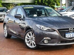 2016 Mazda 3 SP25 GT Automatic
