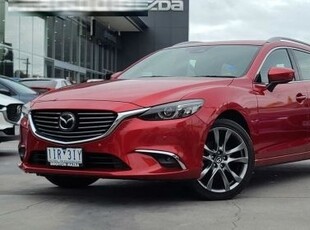 2016 Mazda 6 Atenza Automatic