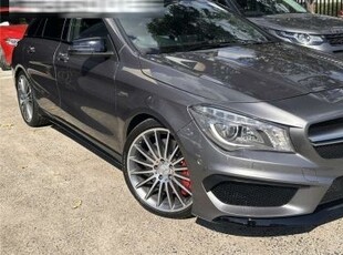 2016 Mercedes-Benz CLA45 AMG 4Matic Shooting Brake Automatic