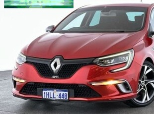 2016 Renault Megane GT 205 Automatic