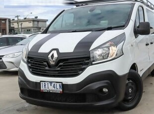 2016 Renault Trafic SWB Manual