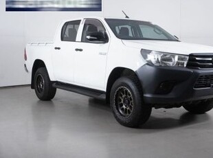2016 Toyota Hilux Workmate (4X4) Automatic