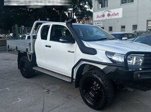 2016 Toyota Hilux Workmate (4X4) Manual