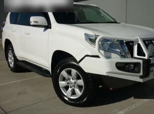 2016 Toyota Landcruiser Prado GXL (4X4) Automatic