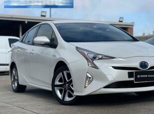 2016 Toyota Prius I-Tech Hybrid Automatic