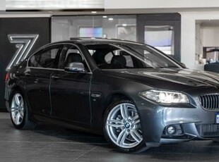 2017 BMW 520D Luxury Line Automatic