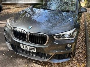 2017 BMW X1 Sdrive 18D Automatic