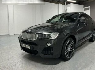 2017 BMW X4 Xdrive 35D Automatic