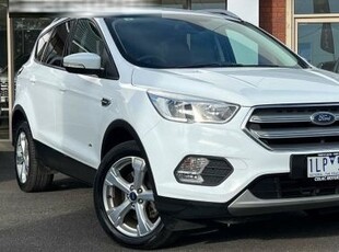 2017 Ford Escape Trend (awd) Automatic