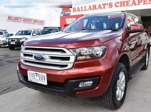 2017 Ford Everest Ambiente Automatic