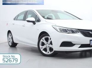 2017 Holden Astra LTZ Automatic