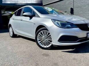 2017 Holden Astra R Automatic