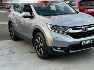 2017 Honda CR-V VTI-S (awd) Automatic