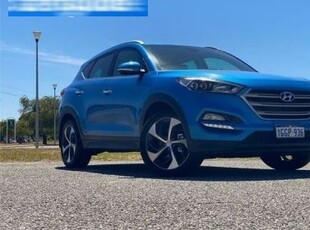 2017 Hyundai Tucson Elite (fwd) Automatic