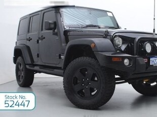2017 Jeep Wrangler Unlimited Sport (4X4) Automatic