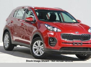 2017 Kia Sportage SI (awd) Automatic