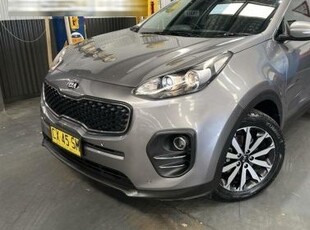 2017 Kia Sportage SI Premium (fwd) Automatic