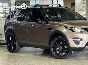 2017 Land Rover Discovery Sport TD4 180 HSE Luxury 5 Seat LC MY17