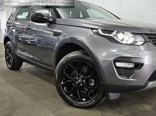 2017 Land Rover Discovery Sport TD4 180 SE 5 Seat Automatic