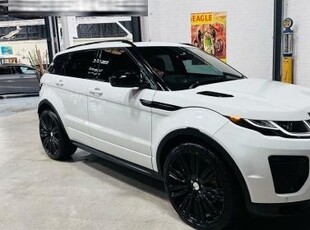 2017 Land Rover Range Rover Evoque TD4 (132KW) HSE Dynamic Automatic