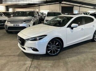 2017 Mazda 3 SP25 Astina Automatic