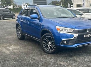 2017 Mitsubishi ASX LS (2WD) XC MY17