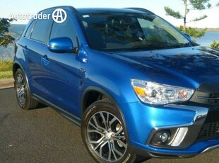 2017 Mitsubishi ASX LS (2WD) XC MY18